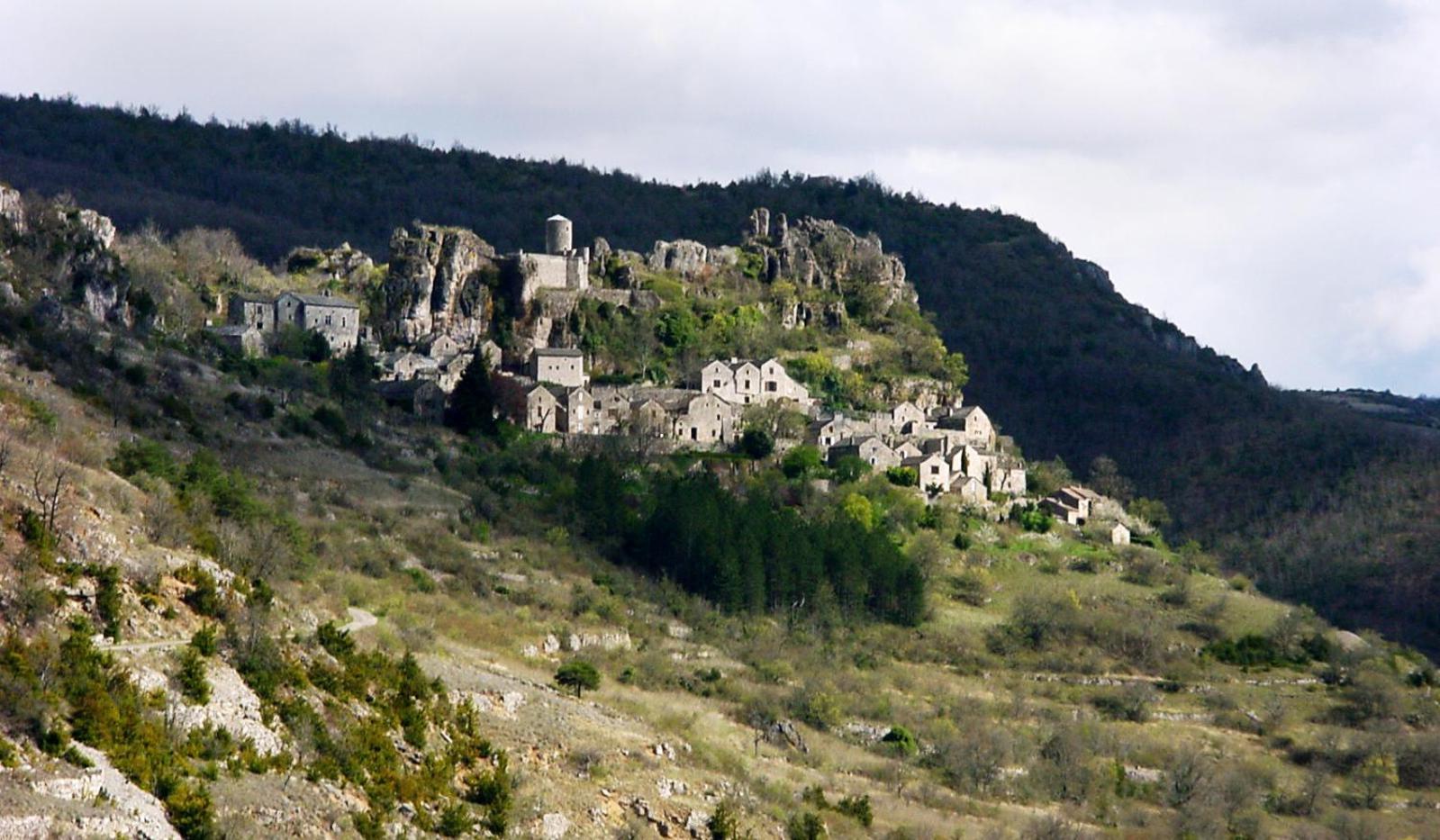 Le Colombier Saint-Veran La Roque-Sainte-Marguerite Екстериор снимка