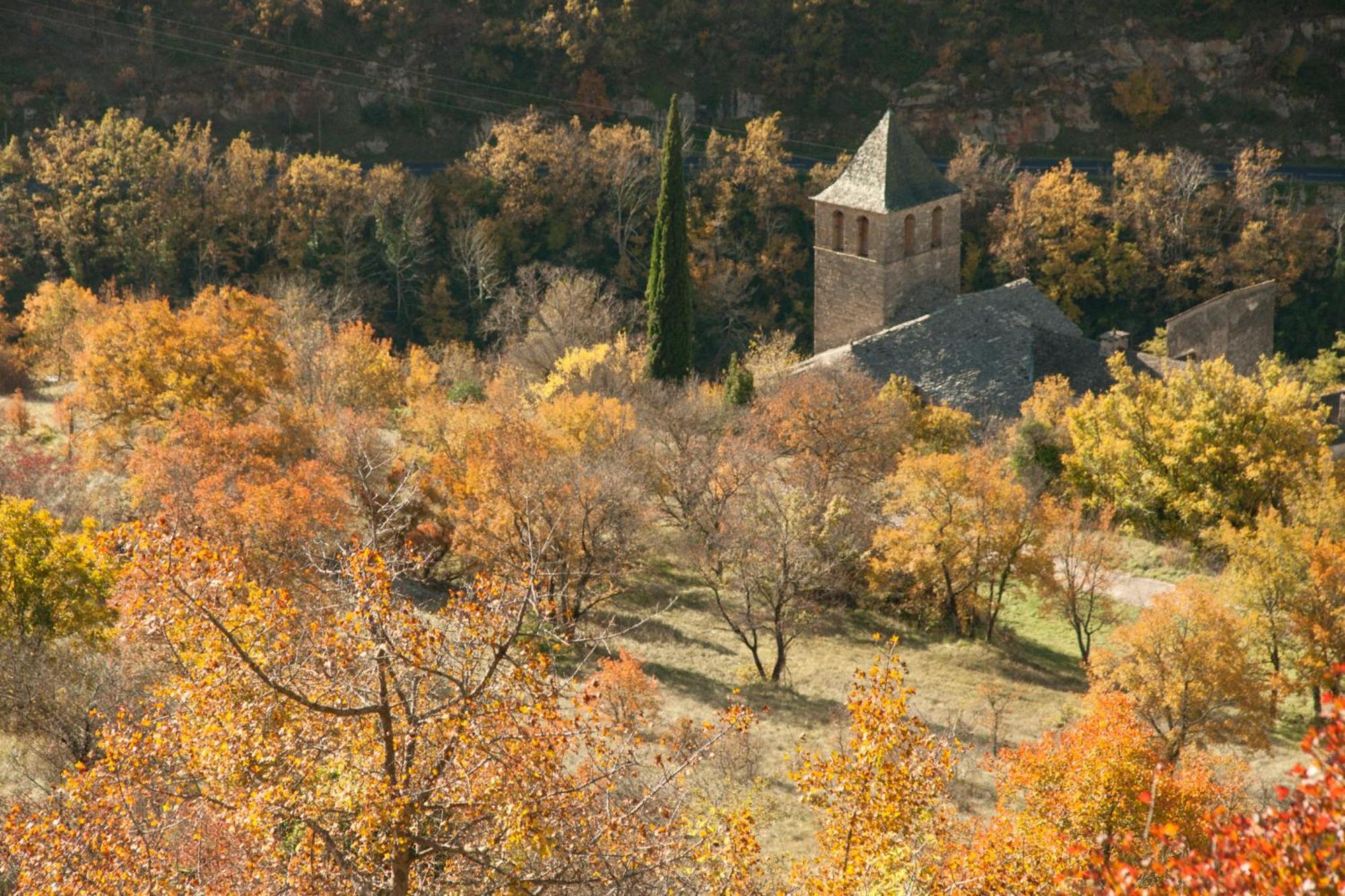 Le Colombier Saint-Veran La Roque-Sainte-Marguerite Екстериор снимка