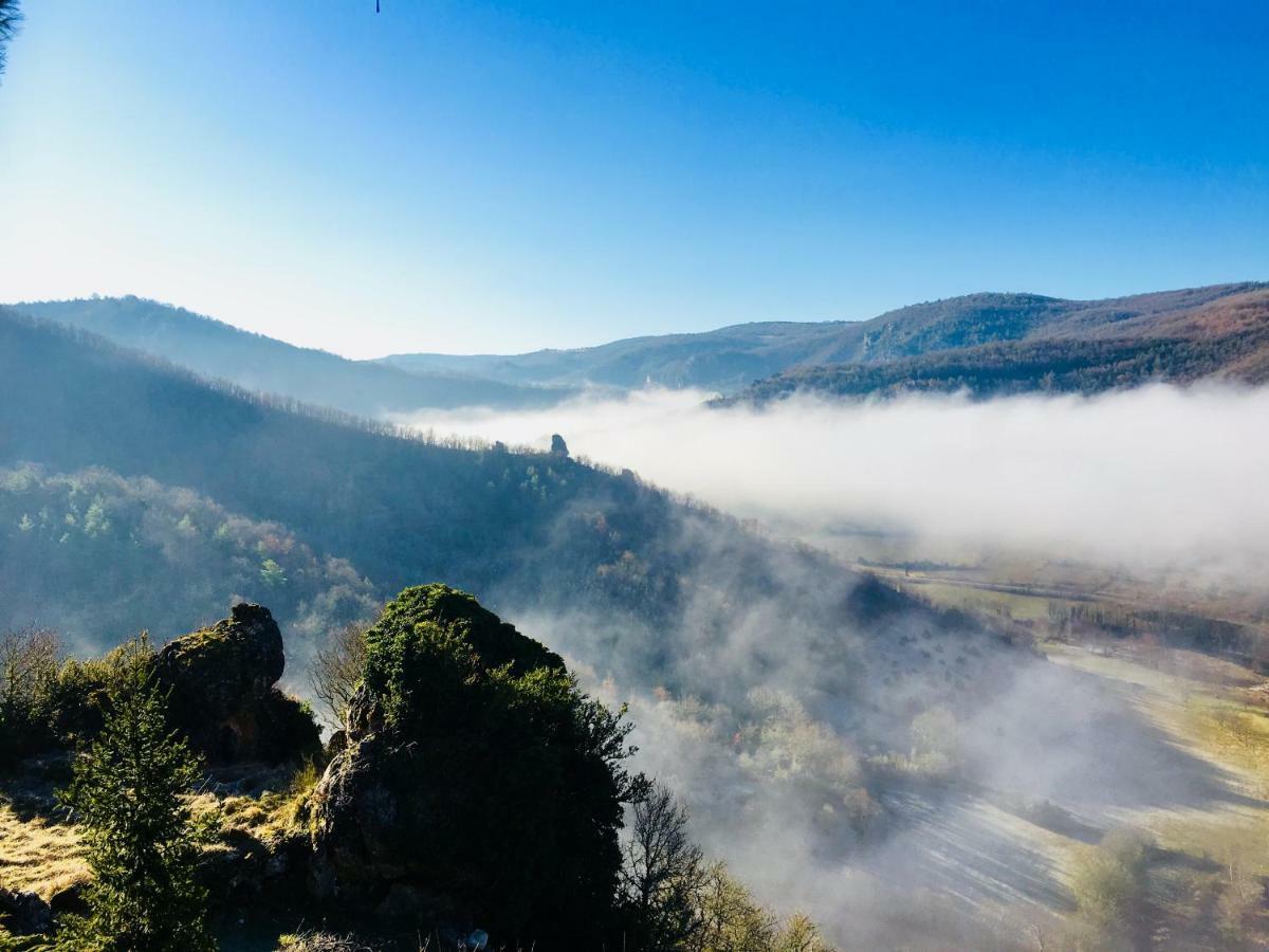 Le Colombier Saint-Veran La Roque-Sainte-Marguerite Екстериор снимка